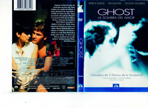 Ghost La Sombra Del Amor (1990) - Dvd Original - Mcbmi