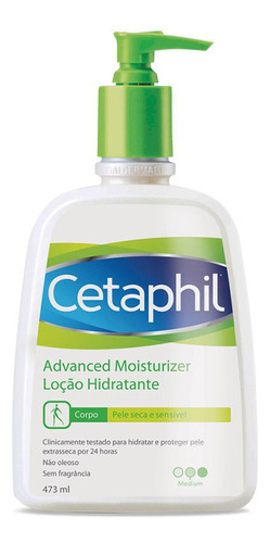 Cetaphil Loção Hidratante 473g Pele Normal E Seca