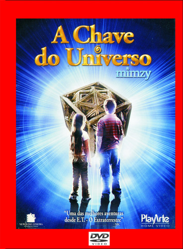 Dvd - A Chave Do Universo - 2007