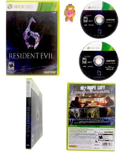 Resident Evil 6 Xbox 360 En Español  (Reacondicionado)