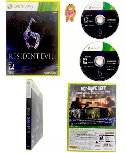 Jogo Xbox 360 Resident Evil 6 Multisom