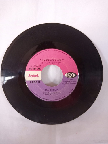 Ep Y Single - Grupo Sta Cecilia - Matrimonio Y Clara - 1973 (Usado)