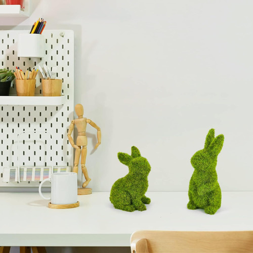 Micosim Decoraciones De Conejo De Pascua, Figura De Conejo M