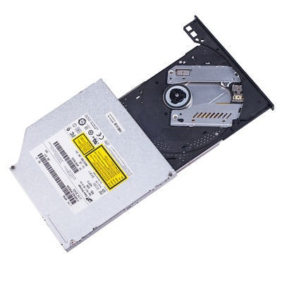 Imagen 5 de 5 de Drive Interno 9.5mm Sata Dvd Rw 8 X Quemador Lector De Cd Ul
