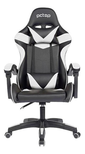 Cadeira Gamer Pctop Strike 1005 Branca