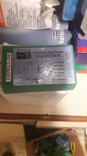 Ignitor De 70w A 2000w Tipo Paralelo 208-240voltios