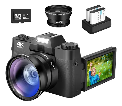 Venoal Digital Camera 4k, Camera Vlogging For Y Camera For Y