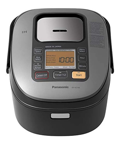 Panasonic Arrocera |srhz106 k| 5.5-cup Multiuso