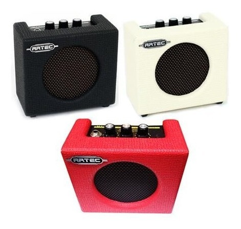 Amplificador Mini Artec Ma3t 5 Watts Tipo Marshalito Guitarr