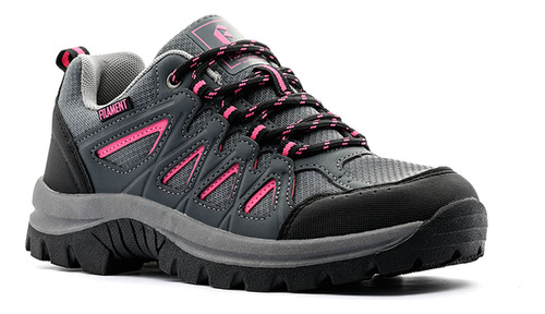 Zapatillas Filament Brook Outdoor Grs/rsa Mujer