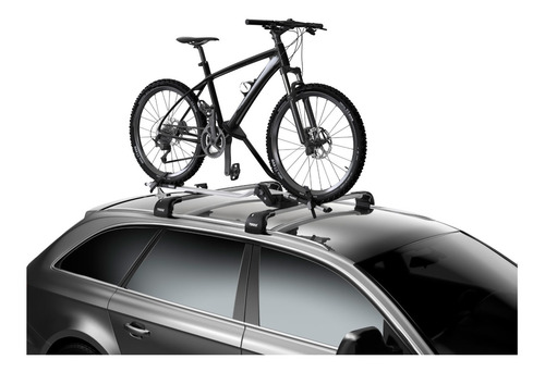 Imagem 6 de 10 de Transbike De Teto Thule Proride 598 Para 1 Bicicleta