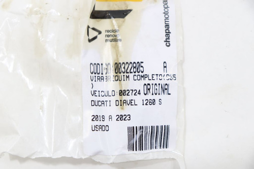 Virabrequim Completo Ducati Diavel 1260 S 19-23(805) (Usado)