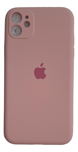 Carcasas De Silicona Con Logotipo Para iPhone 11