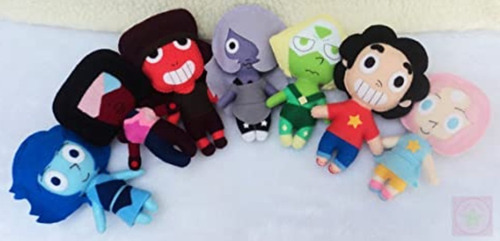 Steven Universe Muñeco Personaje Y Otros Fieltro 30 Cm 1 Pza