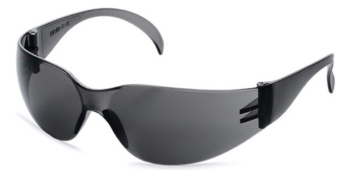 Kit 12 Óculos De Proteção Segurança Uv Epi Incolor E Fume Cor da lente Cinza