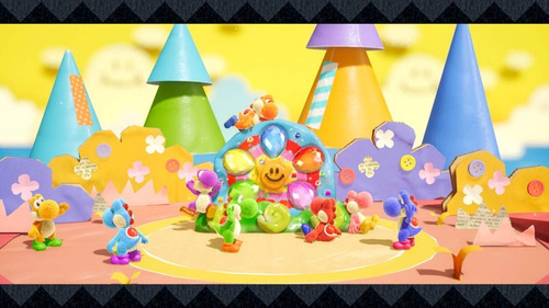 Yoshi's Crafted World Yoshi Standard Nintendo Switch Físico