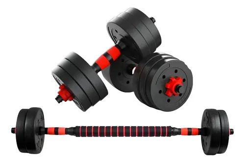 Kit mancuernas ajustables 3 en 1 (15 kg)