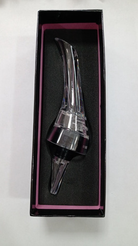 Aerador Decanter Instantânio De Vinho Bico Dosador Brinox