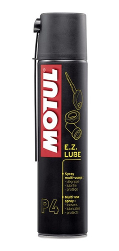 Imagem 1 de 1 de Motul P4 Ez Lube Spray Lubrificante 400ml