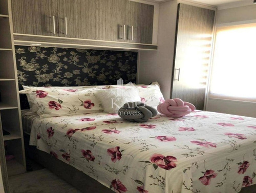Imagem 8 de 30 de Apartamento, 49m², Parque Do Sol, 2 Dormitórios, 1 Vaga, Mobiliado, Ponte Grande