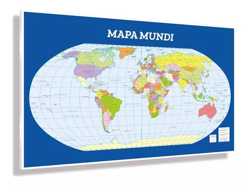 Planisfério, Mapa-Mundi