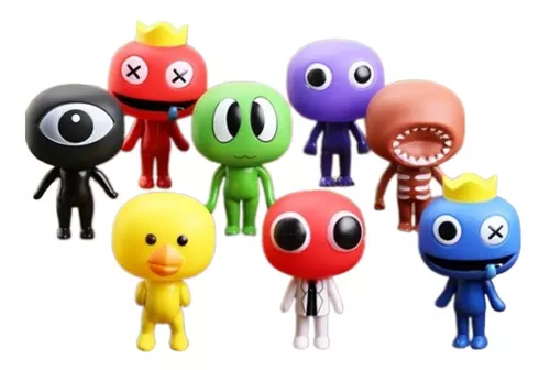 Jogo Roblox Rainbow Friends Action Figure Brinquedos Modelo Bonecas