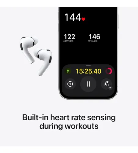 Fones Apple Airpods Pro 3 - Lançamento 2025 + Applecare+ 2a