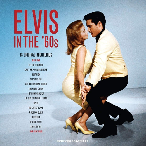 Elvis Presley - Elvis In The 60s 3 Lp
