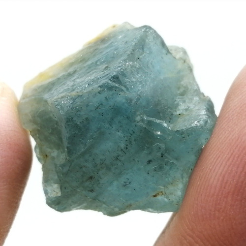 50.16ct 100% Natural Aguamarina Azul Brasil Amuleto 