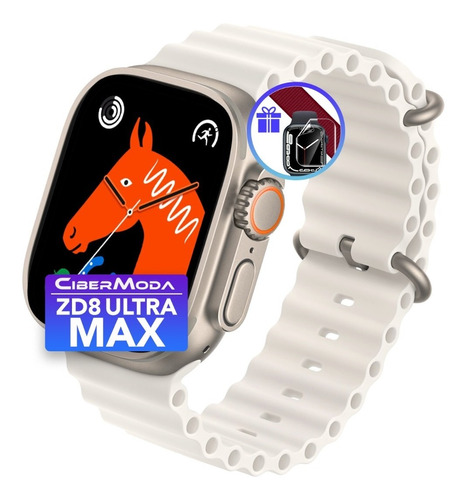 Smartwatch Zd8 Ultra Max Zordai Mucho Mejor Que H11 Y S8 Gs8