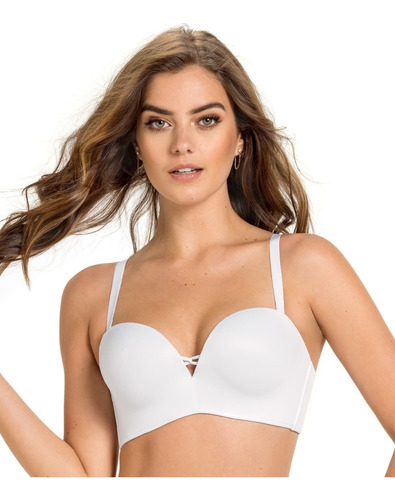 Brasier Wow De Triple Realce Ideal Como Strapless