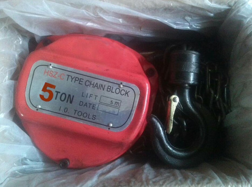 Diferencial De Cadena 5 Toneladas X 5 Metros