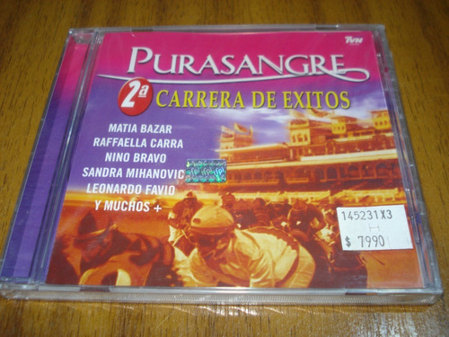 Cd Ost Tv Novela Chilena Purasangre Vol. 2 (nuevo Y Sellado)