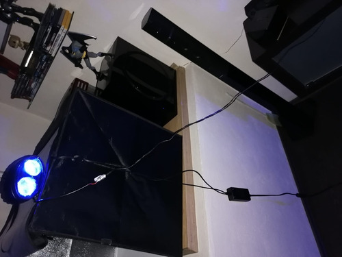 Faro De Seguridad Luz Led Punto Azul P/ Montacargas 6w