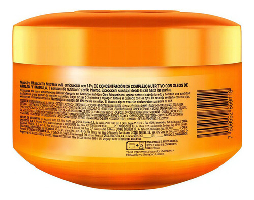 Crema De Tratamiento Elvive Óleo Ext Univ 300 Ml