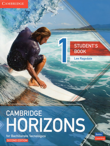 Cambridge Horizons 1 Student´s For Bachillerato Tecnológico