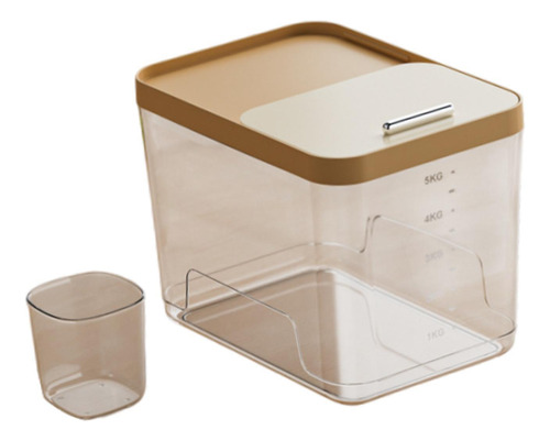 Recipiente De Almacenamiento De Alimentos De Cubo De Arroz S