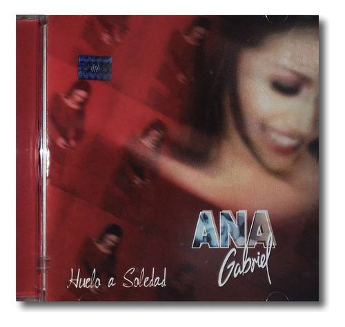 Ana Gabriel - Huelo A Soledad - Cd