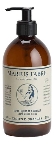 Marius Fabre Marseille - Jabn Lquido Con Fragancia De Rallad