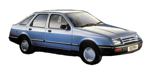Imagen 2 de 3 de Burlete De Puerta Ford Sierra Precio X Par Delantero O Trase