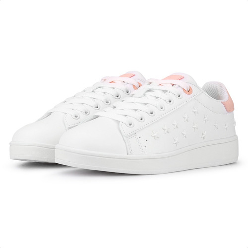 Imagen 4 de 7 de Zapatillas Topper Candy Janis Mujer Casual Moda Urbano