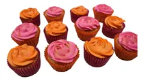 Comprar Cupcakes Brillo Fucsia - Cupcakes Para Eventos - Cumpleaños