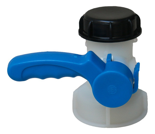 Valvula De Mariposa Para Tanque Tote Ibc 1000 Litros 60 Mm