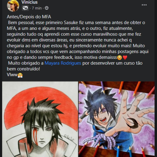 Imagem 4 de 4 de Método Fanart 3.0 Oficial