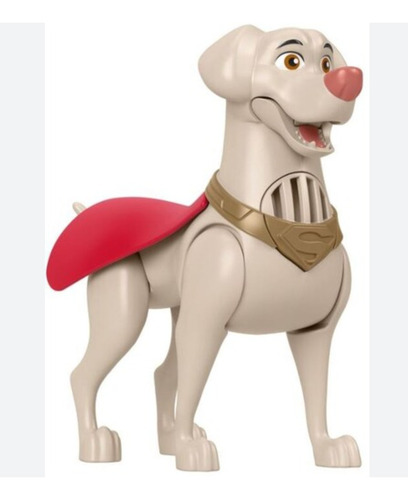 Em Inglês - Boneco Com Som Cachorro Krypto Super Pets Mattel