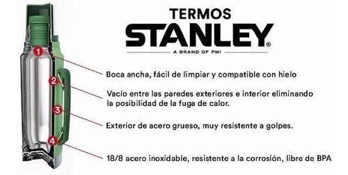 Termo Stanley Viandera Classic Para Alimentos 709 Ml