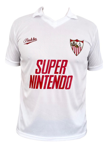 Camiseta Sevilla 1992 Retro