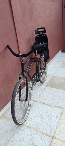 Bicicleta Playera Con Butaca Hasta 25 Kilos Negro M (Usado)