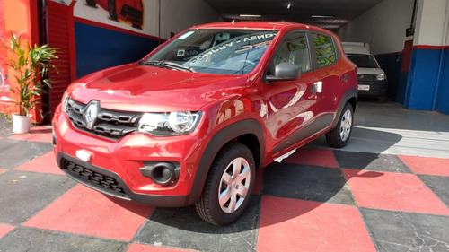 Renault Kwid 1.0 Zen / Trabalhe Na Uber / Sem Entrada