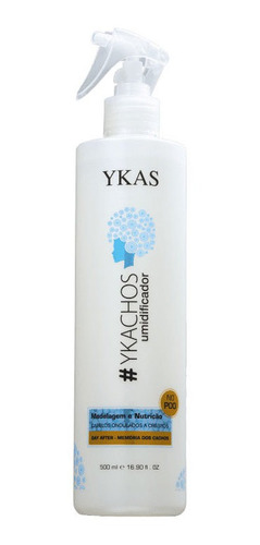 Ykas #ykachos - Umidificador De Cachos 500ml